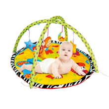 En71 Approval Cotton Baby Play Mat with Bell (H7810006)